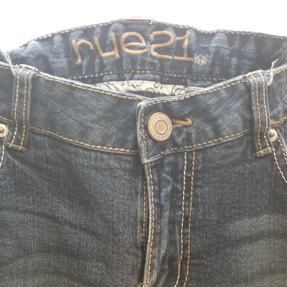 Rue21 Low Rise Skinny Jean's Size 11/12 - Picture 3 of 7